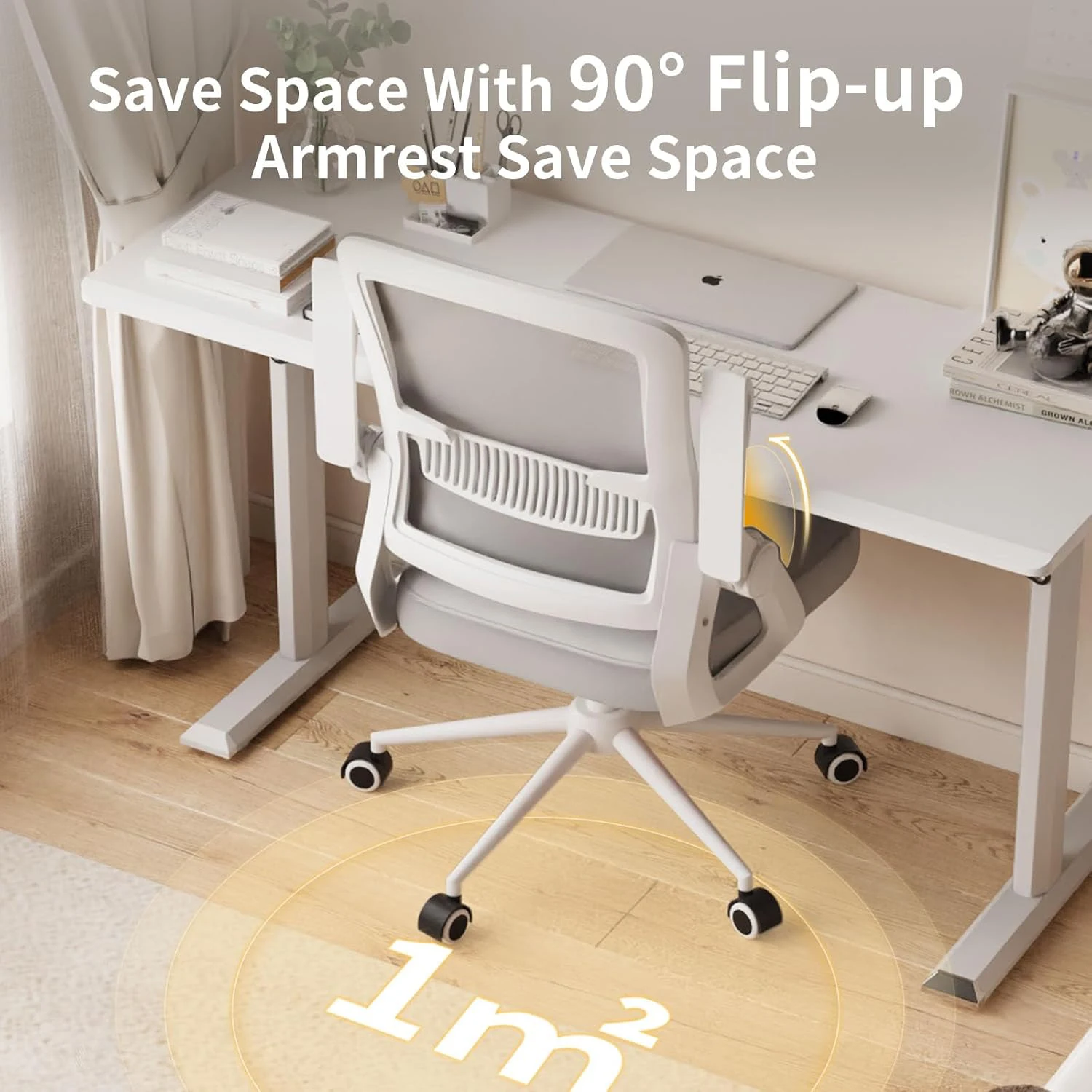 Sedia da ufficio Naspaluro - immagine 3