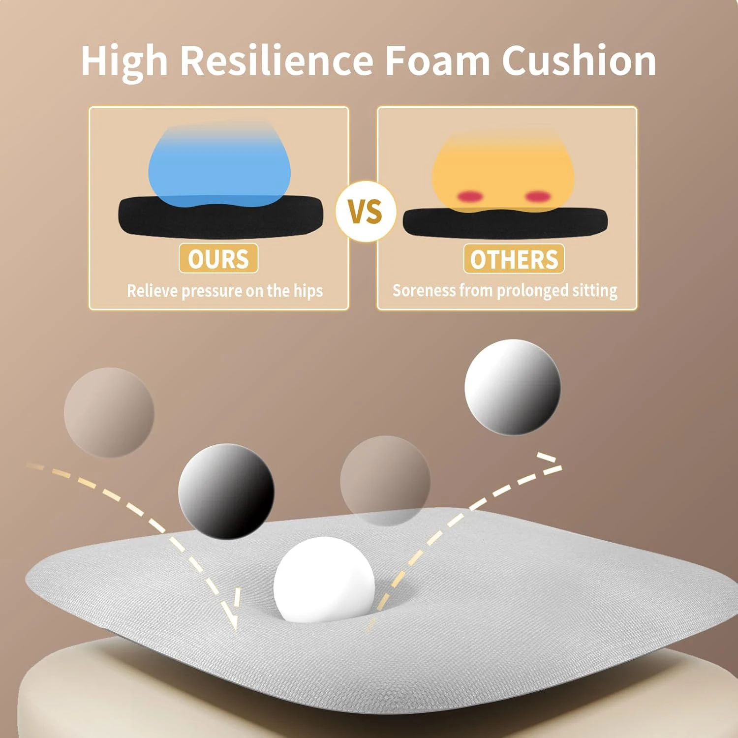 Sedia da ufficio Naspaluro - immagine 4