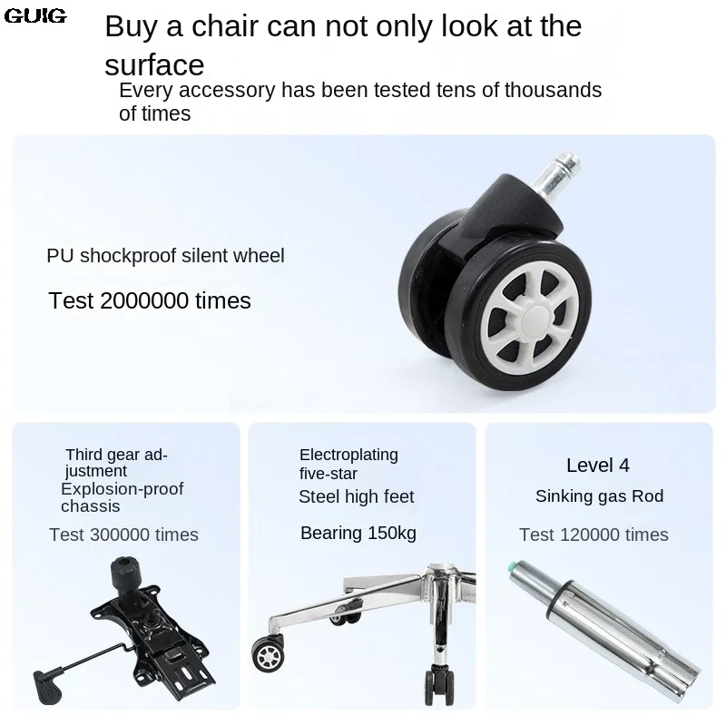 GUIG Sedia ergonomica - immagine 5