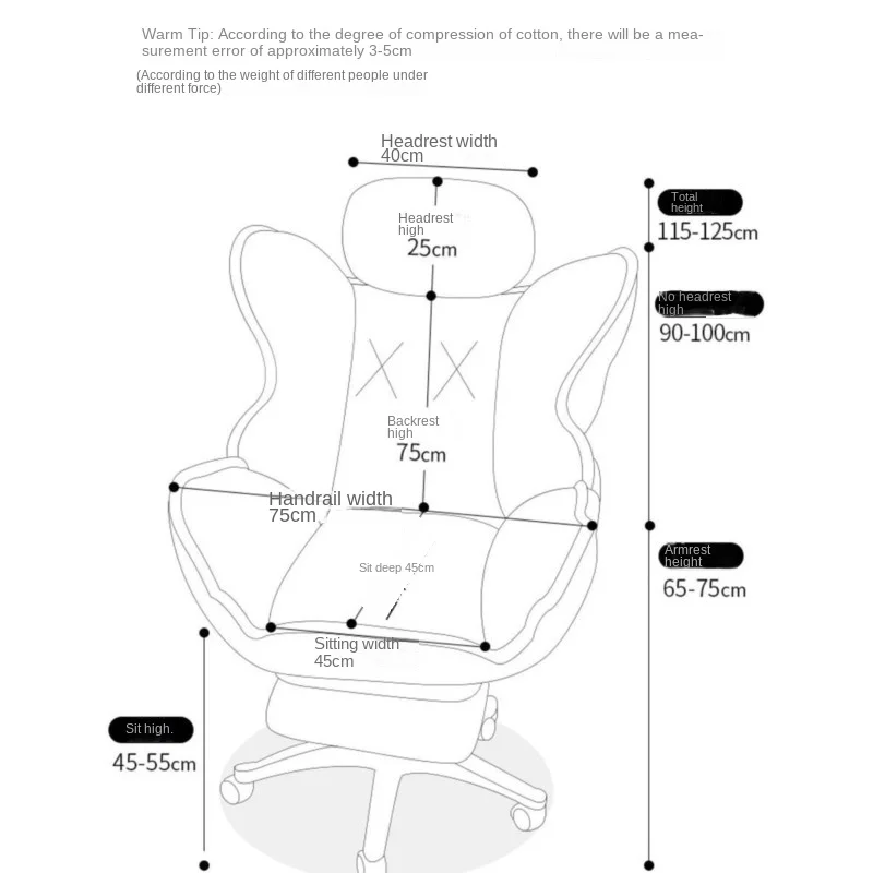 Sedia per Computer OMGD - immagine 5